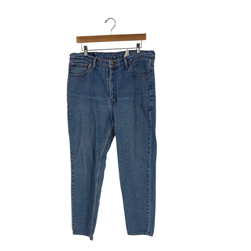 Jordache Jeans Blue Size 17/18 Vintage High Waist Mom Denim Straight Leg Classic